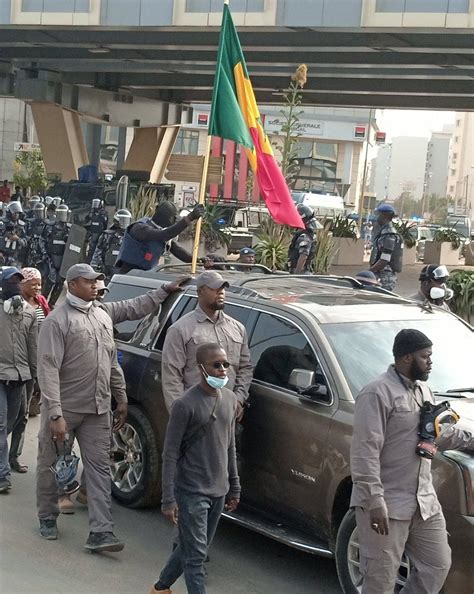 Viol Et Menaces De Mort Contre Adji Sarr Ousmane Sonko Attendu Devant