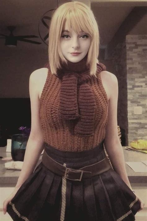 Resident Evil 4 Así Se Vería Ella Freya Haciendo Cosplay De Ashley