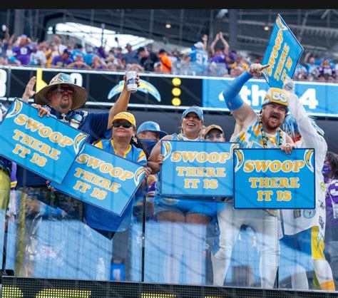 Tailgreeter - Swoopin D Tailgate at Thunder Alley Chargers vs Detroit Lions