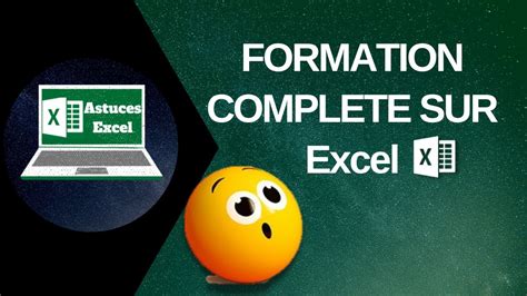 Apprendre Excel De A à Z Formation Complète Excel Microsoftexcel