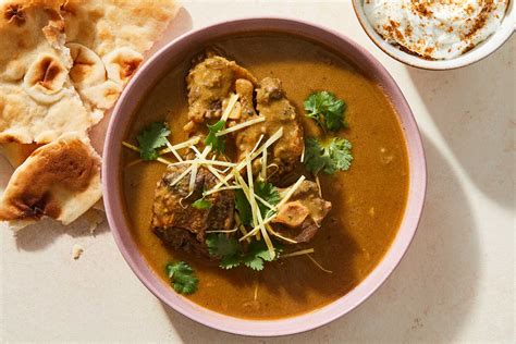 Nihari Spiced Oxtail Stew Recipe