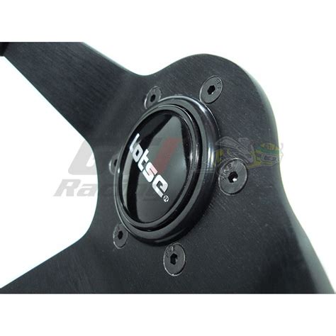 Volante Wrc Camur A Preto Tarja Amarela Lotse Gti Racing Parts