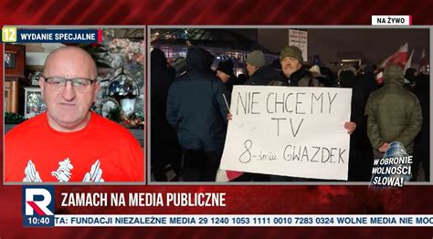 Cały dzień oglądałam Telewizję Republika Przeraża mnie świat w którym