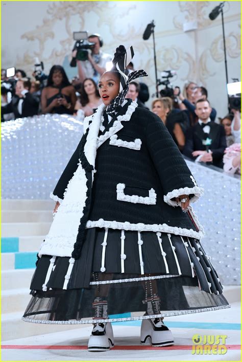 Janelle Monae's Thom Browne Outfit Transforms on the Met Gala 2023 ...