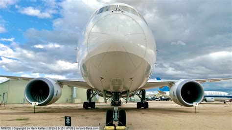 Aircraft N Ex Boeing Dreamliner C N Photo By Mark