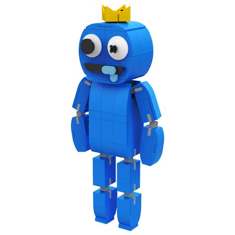 Rainbow Friends-Blue - Wobrick | Gobricks Shop