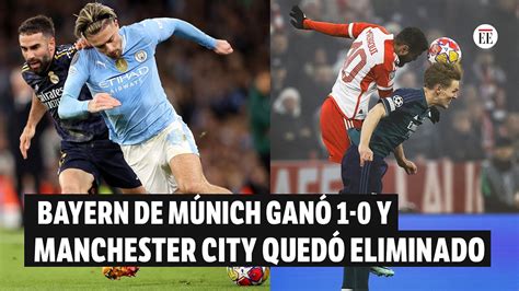 Champions League Bayern Múnich venció a Arsenal y Manchester City