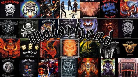 Motorhead Album Covers