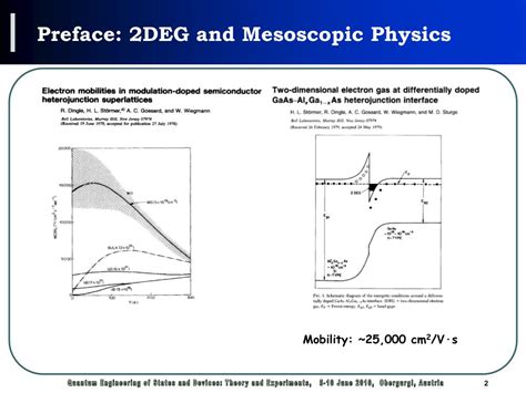 Ppt Engineering Of Disorder In Mbe Grown Ultra High Mobility 2d