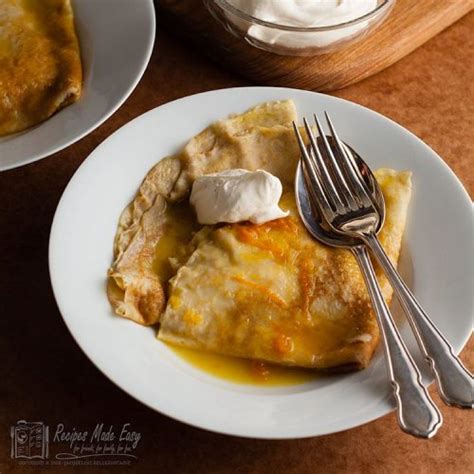 Crêpes Suzette Recipes Made Easy