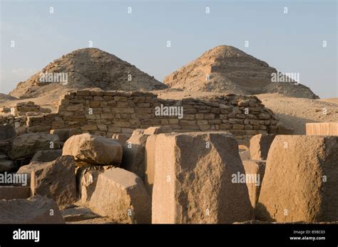 View Of Abusir An Archaeological Locality Part Of The Necropolis Of Ancient Memphis Consisting