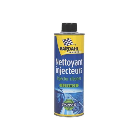 Nettoyant Injecteurs D Essence Bardahl Ml Promo Bateau