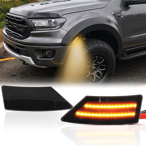 Luces Led Laterales Para Ford Ranger Lariat Xl Xlt