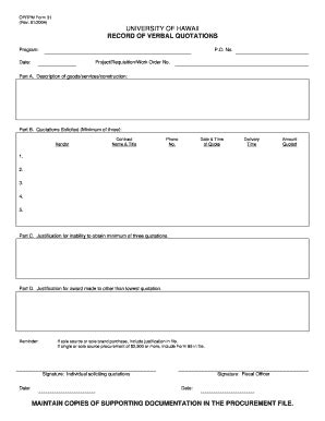 Fillable Online Hawaii Oprpm Form Hawaii Fax Email Print Pdffiller