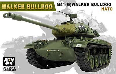 Walker Bulldog M41(G) NATO Tank Plastic Model Tank Kit 1/35 Scale ...