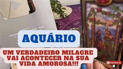 ♒️ AquÁrio Leitura DifÍcil Mas Com Um Final Feliz ️ ️🥰🥰😍😍 Youtube