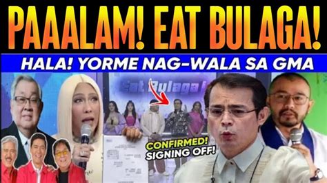 NAKU KARMA Na EAT BULAGA TIMULUYAN Na GMA TAPE JALOSJOS YORME NAG