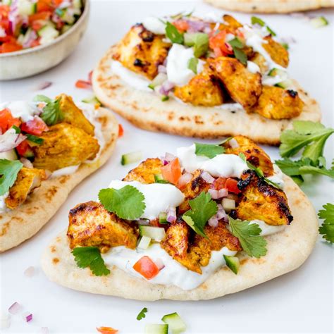 Take Your Taco Tuesday To India With This Chicken Tikka Masala Naan Hack Chicken Tikka Indian