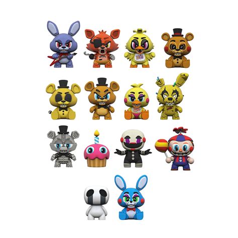 Купить Фигурки Funko Mystery Minis FNAF - Выгодно