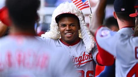 Garrett Hits Grand Slam And Candelario Homers In Nationals 5 4 Win