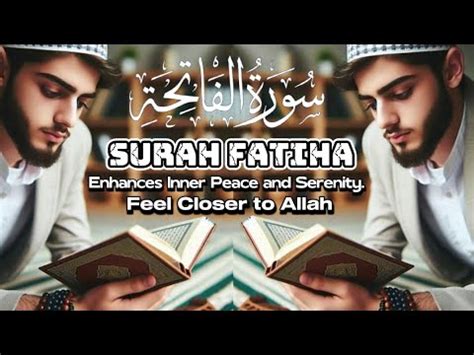 Surah Al Fatiha Surah Fatiha Qari Abdul Wahab Chang Calm The