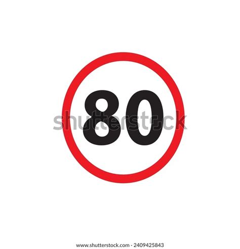 Speed Limit Radar Warning Traffic Signs Stock Vector (Royalty Free ...