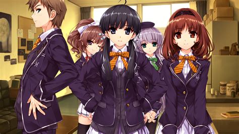 Furukawa Yui Game Cg Hanamiya Nagisa Hasekura Airi Kuroya Shinobu Misaki Kurehito Osafune Kenny