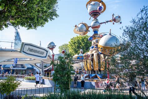 What does the future hold for Disneyland’s Tomorrowland?