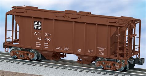 Santa Fe Ps 2 2 Bay Covered Hopper 82297