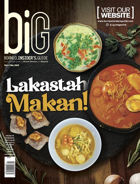 Magazine - Borneo Insider's Guide