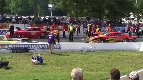 Pro Modified Qualifying NHRA 2015 Englishtown NJ MOV129 YouTube