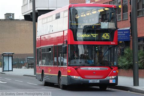 London Bus Routes Route 425 Clapton Nightingale Road Ilford