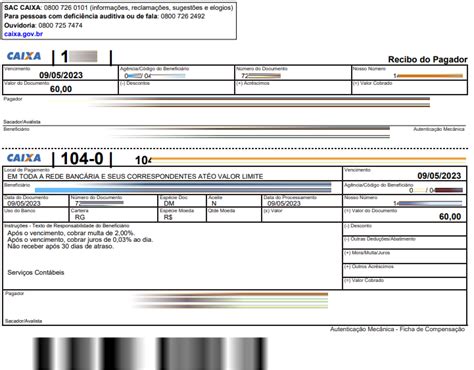 Caixa Econ Mica Federal Dados Banc Rios Para Emiss O De Boletos