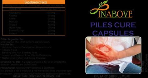 Piles Care Capsules For Clinical Packaging Type Bottle At Rs