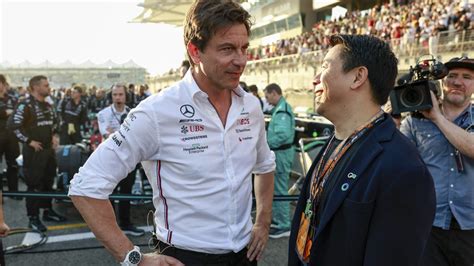 It Doesnt Hurt Toto Wolff Claims He Holds No Grudge With Lewis