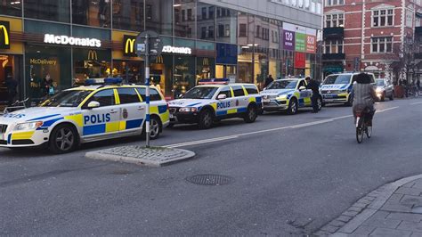 Drogförsäljning Och Bråk Vid Triangeln Polisen Inleder Särskild