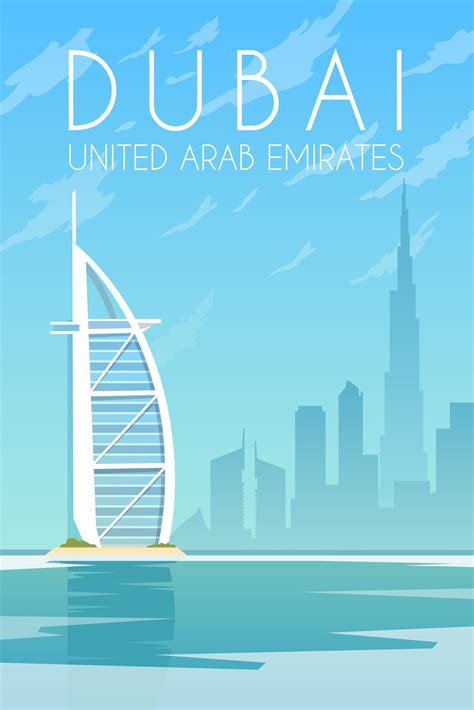 Kunstdruck Dubai Poster Wandbilder Und Tapeten Europosters