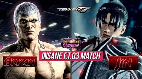 200 Tekken 7 Haider Ali Bryan Vs Salman Bhatti Jin Kazama Best