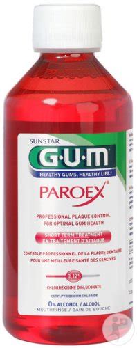 Gum Paroex Mundsp Lung Chlorhex Flasche Ml Apo