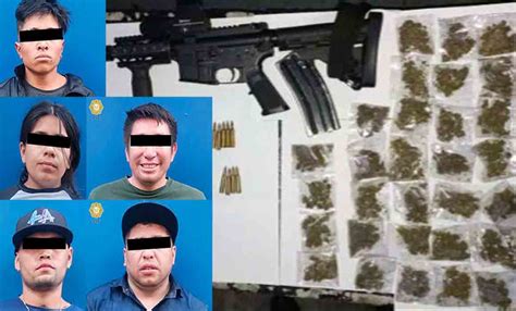 Con Armas Y Droga Caen Que Agred An A Choferes En Alcald A Tlalpan