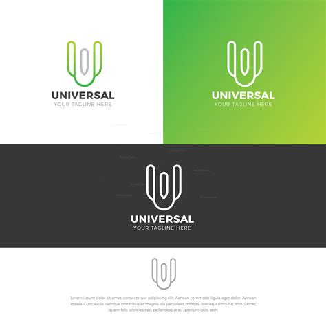 Universal Stylish Logo Design Template - Graphic Prime | Graphic Design ...