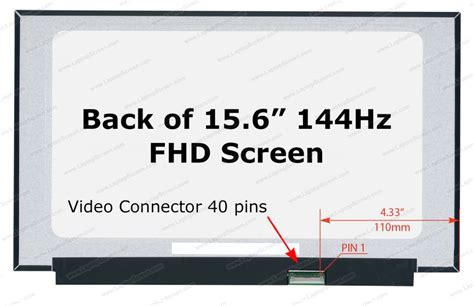 NV156FHM N4K Replacement Laptop LCD Screen From 54 99 Brand New Screens