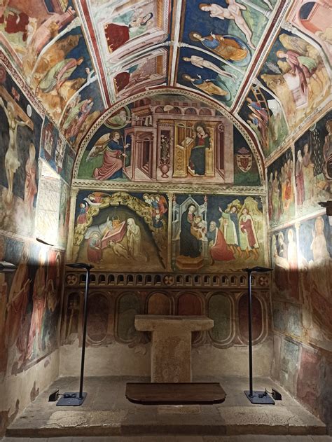 Chapel Of The Annunziata Cori Italia It