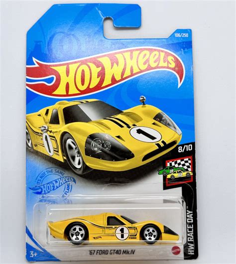 Машинка Hot Wheels FORD GT Mk IV купить с доставкой по выгодным ценам в интернет магазине
