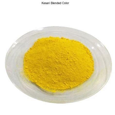 Yellow Powder Kesari Blended Color At Best Price In Thane ID