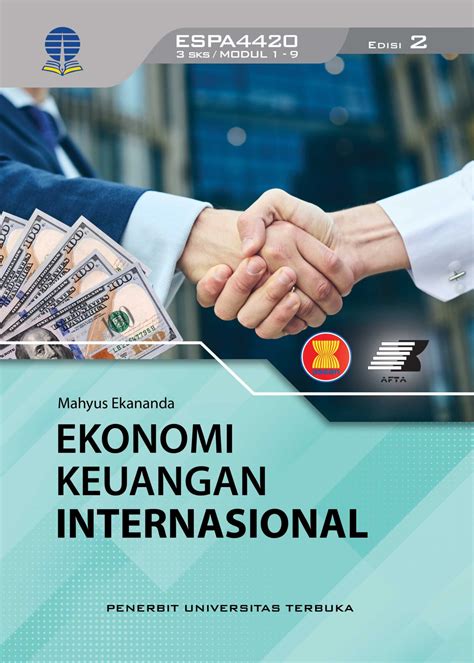 ESPA4420 Ekonomi Keuangan Internasional Edisi 2 Perpustakaan UT