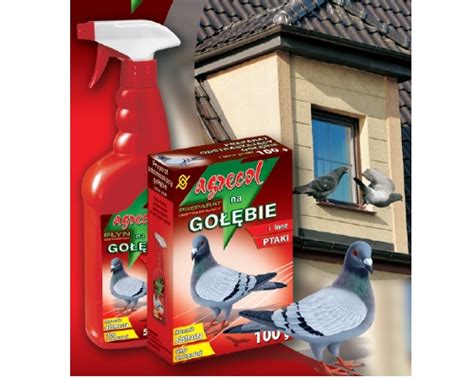 Preparat odstraszający na gołębie AROX GRANULAT SPRAY Linarem