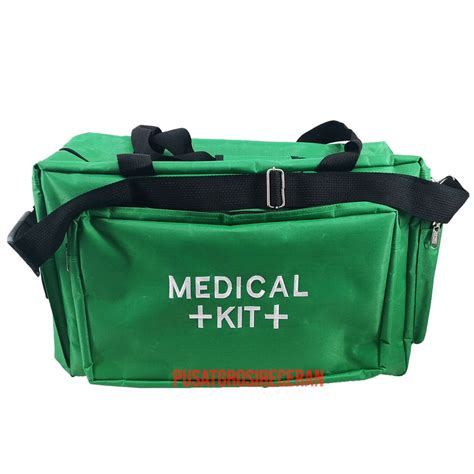 Jual Jumbo Travel Medical Kit Bag P K Tas Perlengkapan Medis Emergency