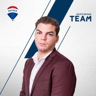 Tomás Monteiro Agent RE MAX Team RE MAX Portugal