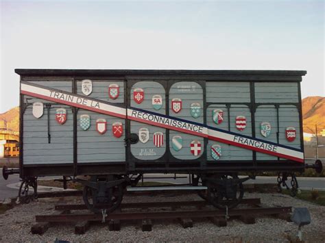 The Merci Train When France Packed 49 Boxcars With Gratitude To